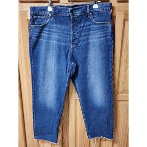 Gap Cheeky Straight High Rise Denim Women's Jean's. Size 35/20R. NWT